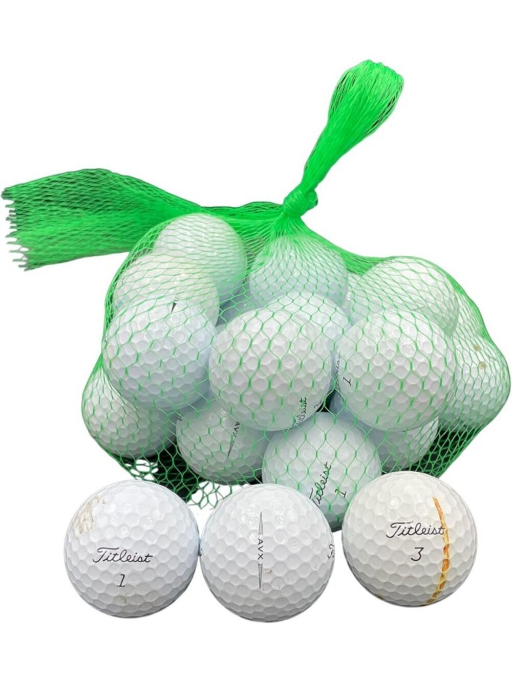 High-Quality Used Golf Balls AAA Grade - Eco-Friendly & Affordable